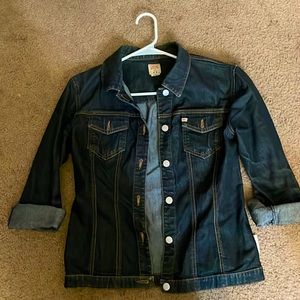 Beloved lightly worn miss sixty’s jean jacket